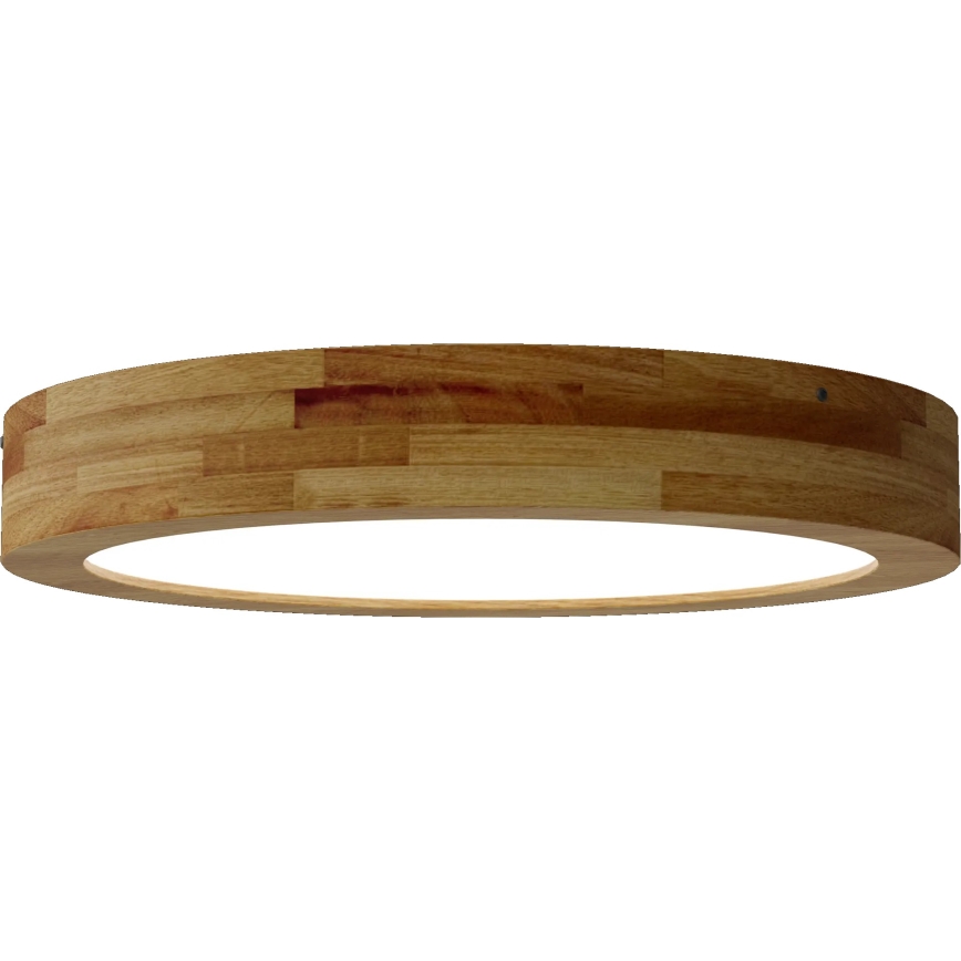 APLED - Светодиодный потолочный светильник RONDO LED/36W/230V диаметр 40 см дуб