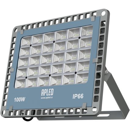 APLED - Светодиодный уличный прожектор PRO LED/100W/230V IP66 10000 лм 6000K