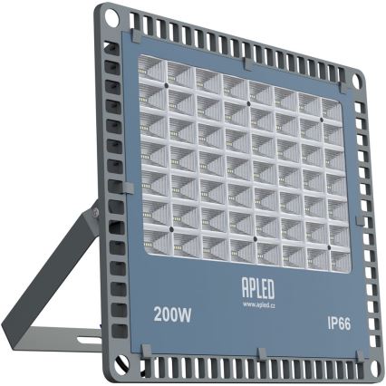 APLED - Светодиодный уличный прожектор PRO LED/200W/230V IP66 20000 лм 6000K