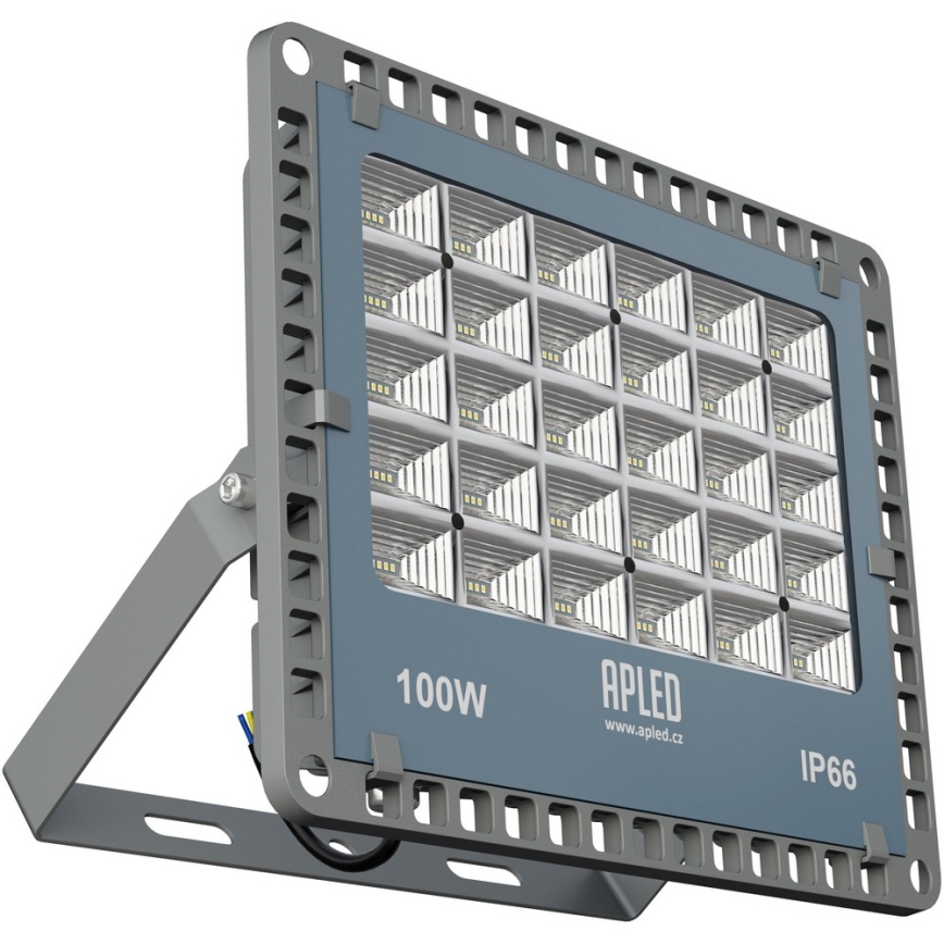 APLED - Светодиодный уличный прожектор PRO LED/100W/230V IP66 10000 лм 6000K