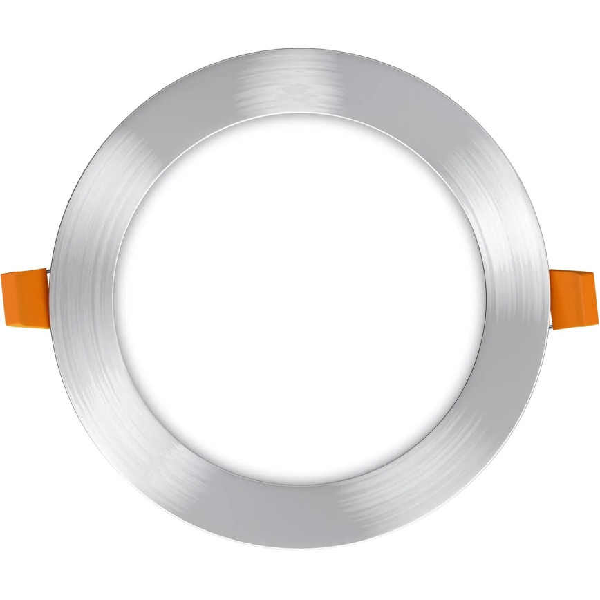 APLED - Светодиодный встроенный светильник для ванной комнаты RONDO LED/12W/230V IP40 диаметр 17 см матовый хром