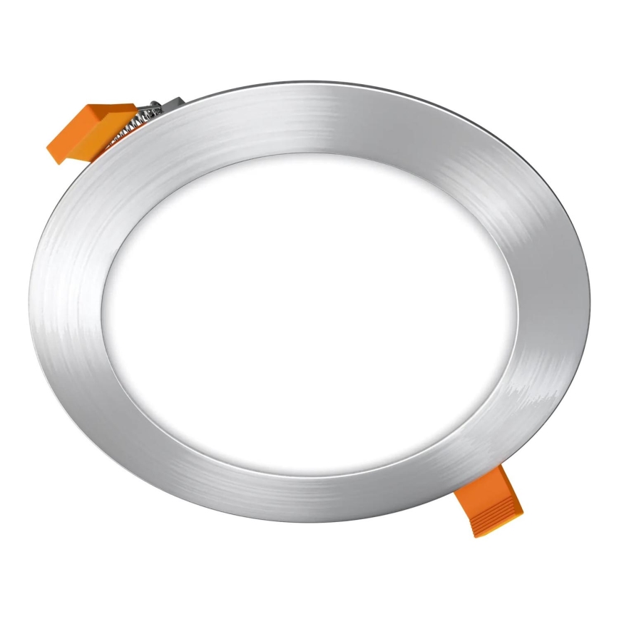 APLED - Светодиодный встроенный светильник для ванной комнаты RONDO LED/12W/230V IP40 диаметр 17 см матовый хром