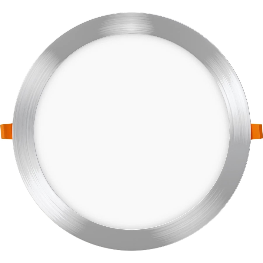 APLED - Светодиодный встроенный светильник для ванной комнаты RONDO LED/24W/230V IP40 диаметр 30 см матовый хром