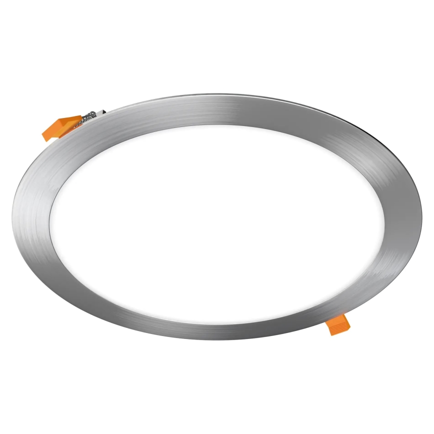 APLED - Светодиодный встроенный светильник для ванной комнаты RONDO LED/24W/230V IP40 диаметр 30 см матовый хром