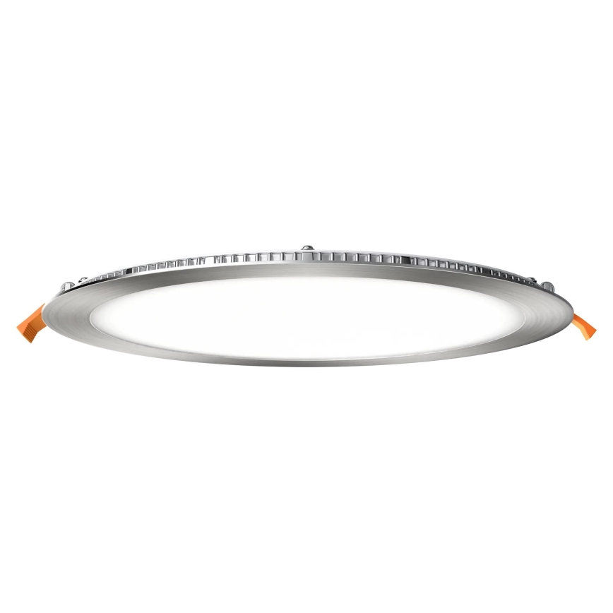 APLED - Светодиодный встроенный светильник для ванной комнаты RONDO LED/24W/230V IP40 диаметр 30 см матовый хром