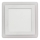 APLED - Светодиодный встроенный светильник для ванной комнаты SQUARE DUO LED/4W + LED/12W/230V IP41 3000/4000K 19,5x19,5 см белый