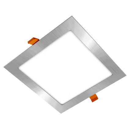 APLED - Светодиодный встроенный светильник для ванной комнаты SQUARE LED/18W/230V IP41 220x220 мм