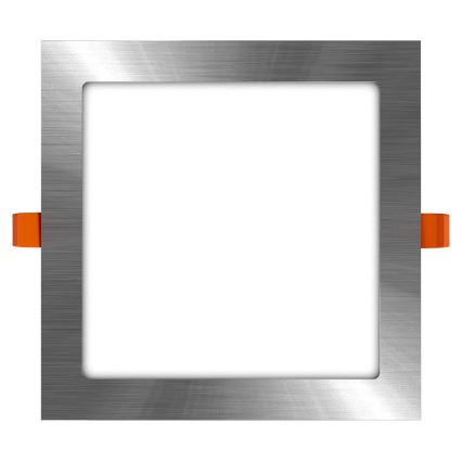 APLED - Светодиодный встроенный светильник для ванной комнаты SQUARE LED/18W/230V IP41 220x220 мм