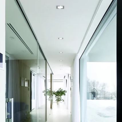 APLED - Светодиодный встроенный светильник для ванной комнаты SQUARE LED/6W/230V IP41 110x110 мм