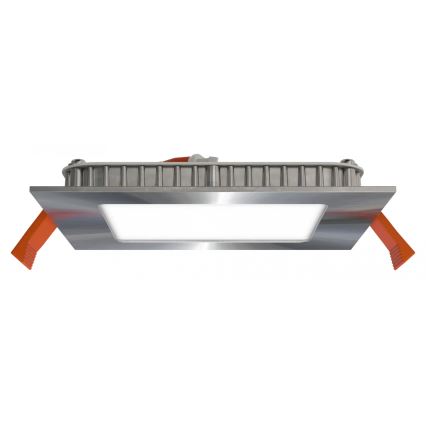 APLED - Светодиодный встроенный светильник для ванной комнаты SQUARE LED/6W/230V IP41 110x110 мм