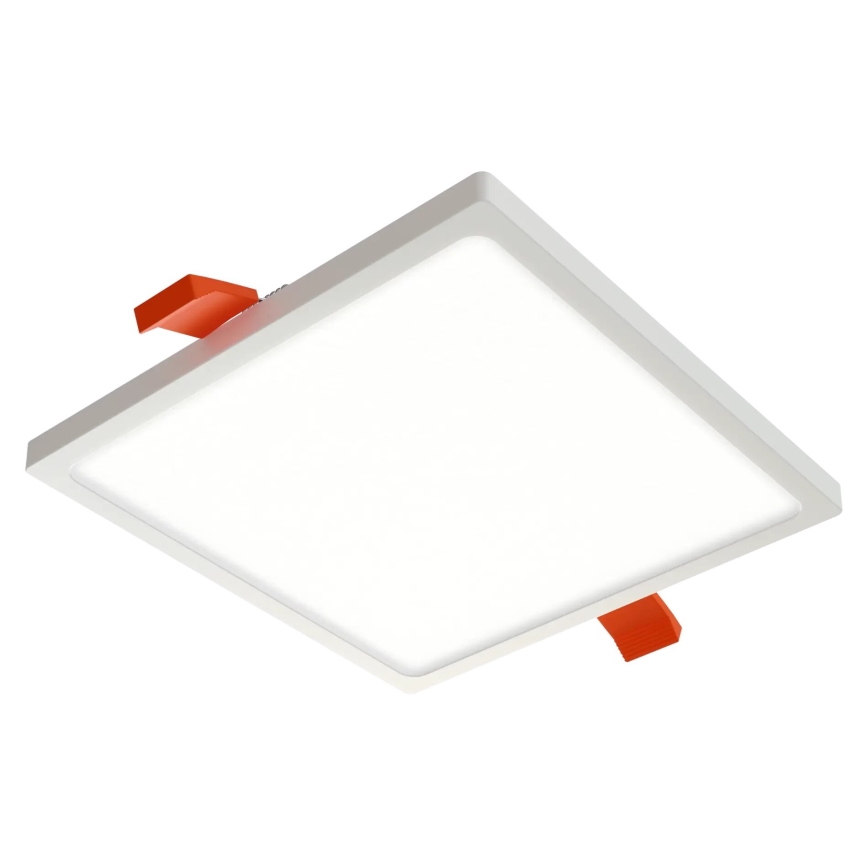 APLED - Светодиодный встроенный светильник SQUARE SLIM LED/16W/230V 14,5x14,5 см белый