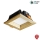 APLED - Светодиодный встроенный светильник SQUARE WOODLINE LED/3W/230V 4000K 9x9 см сосна твердая древесина