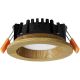 APLED - Светодиодный встроенный светильник RONDO WOODLINE LED/3W/230V 4000K диаметр 9 см сосна твердая древесина