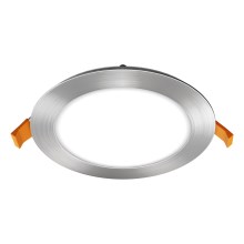 APLED - Светодиодный встроенный светильник для ванной комнаты PREMIUM RONDO LED/8W/230V IP54 170 мм