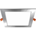 APLED - Светодиодный встроенный светильник для ванной комнаты SQUARE LED/18W/230V IP41 220x220 мм