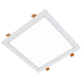 APLED -  Светодиодный встроенный светильник для ванной комнаты SQUARE LED/24W/230V IP41 300x300 мм белый