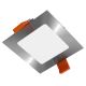 APLED - Светодиодный встроенный светильник для ванной комнаты SQUARE LED/3W/230V IP41 85x85 мм
