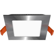 APLED - Светодиодный встроенный светильник для ванной комнаты SQUARE LED/6W/230V IP41 110x110 мм