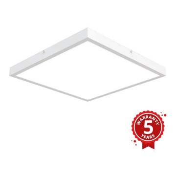APLED - Світлодіодна накладна панель QUADRA LED/40W/230V 4000K 60x60см IP41