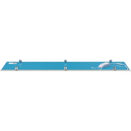APLED - Вбудована стельова LED-панель для ванної QUADRA LED/40W/230V 4000K IP41 120x30cm