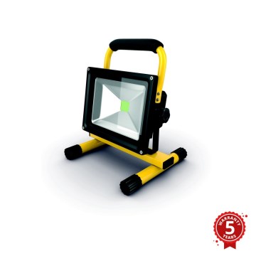 APLED - Світлодіодний прожектор АКУ LED/20W/230V IP65 6000K 2200 mAh