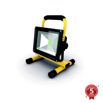 APLED - Світлодіодний прожектор АКУ LED/50W/230V IP65 6000K 2200 mAh