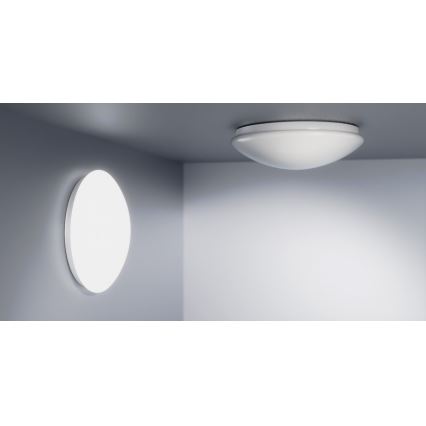 APLED - Світлодіодний стельовий світильник з датчиком LENS P TRICOLOR LED/18W/230V IP44 2700 - 6500K 1210 лм