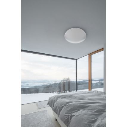 APLED - Світлодіодний стельовий світильник з датчиком LENS P TRICOLOR LED/18W/230V IP44 2700 - 6500K 1210 лм