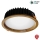 APLED - Світлодіодний вбудований світильник RONDO WOODLINE LED/12W/230V 4000K діаметр 20 см дуб масив