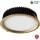 APLED - Світлодіодний вбудований світильник RONDO WOODLINE LED/18W/230V 3000K діаметр 26 см сосна масив