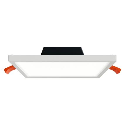 APLED - Світлодіодний вбудований світильник SQUARE SLIM LED/16W/230V 14,5x14,5 см білий