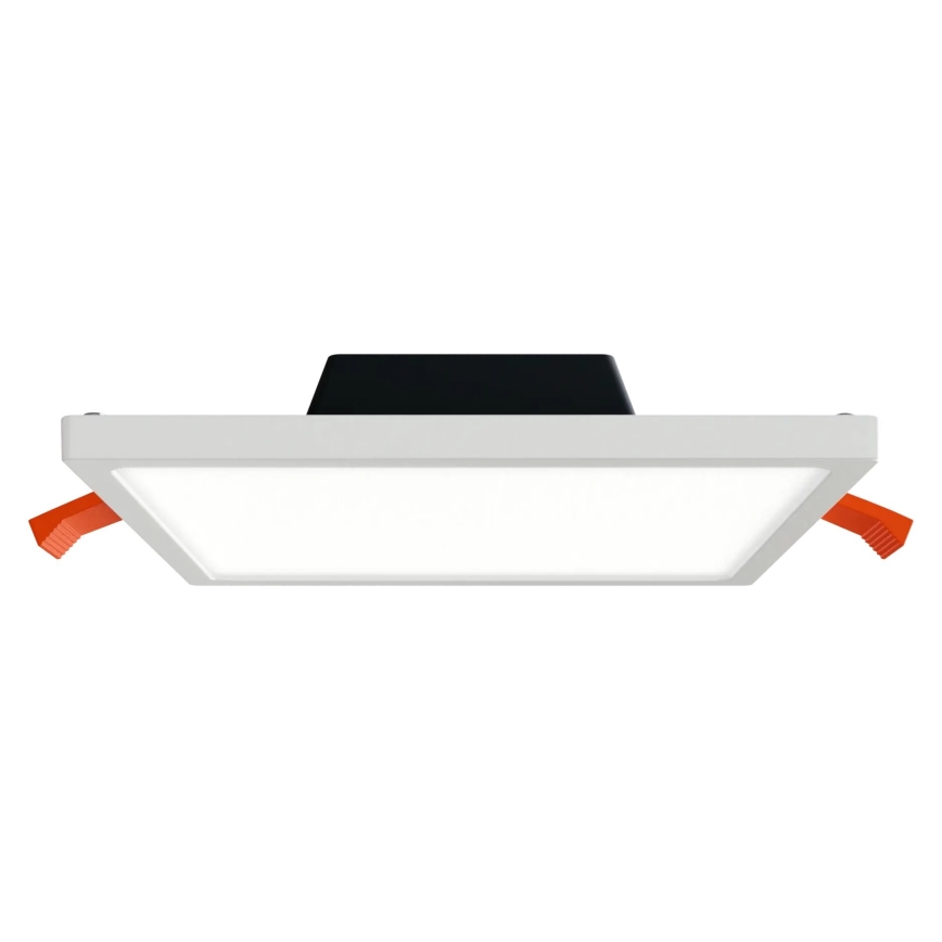 APLED - Світлодіодний вбудований світильник SQUARE SLIM LED/16W/230V 14,5x14,5 см білий