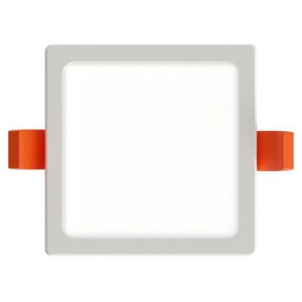 APLED - Світлодіодний вбудований світильник SQUARE SLIM LED/8W/230V 9x9 см білий