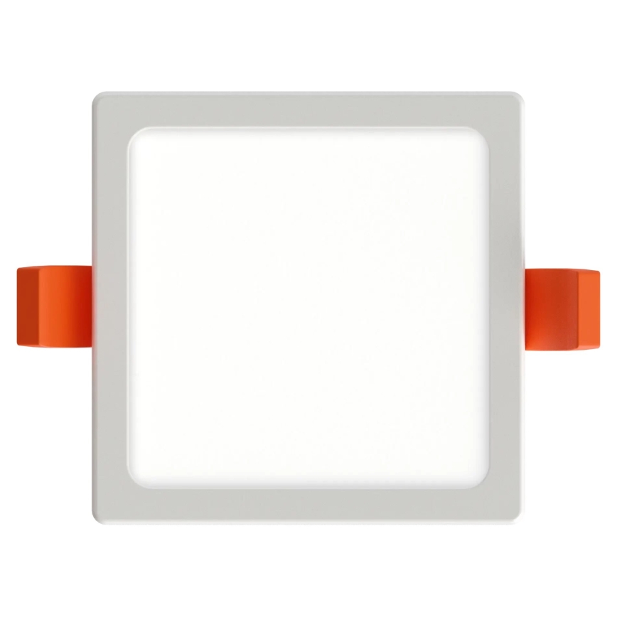 APLED - Світлодіодний вбудований світильник SQUARE SLIM LED/8W/230V 9x9 см білий