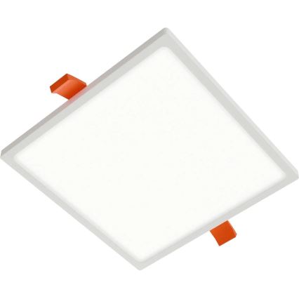 APLED - Світлодіодний вбудований світильник SQUARE SLIM LED/8W/230V 9x9 см білий