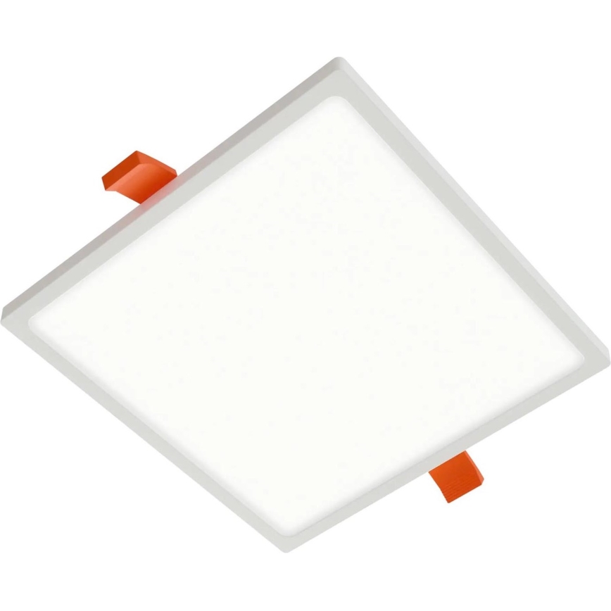 APLED - Світлодіодний вбудований світильник SQUARE SLIM LED/8W/230V 9x9 см білий