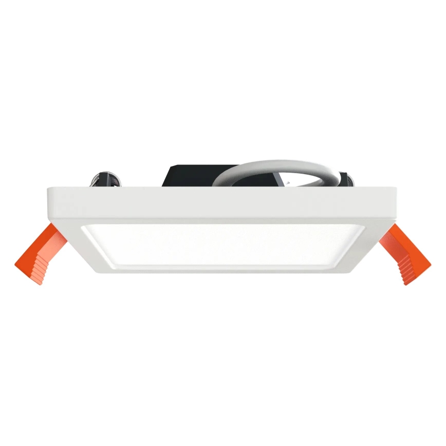 APLED - Світлодіодний вбудований світильник SQUARE SLIM LED/8W/230V 9x9 см білий