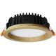 APLED - Світлодіодний вбудований світильник RONDO WOODLINE LED/6W/230V 3000K діаметр 15 см сосна масив