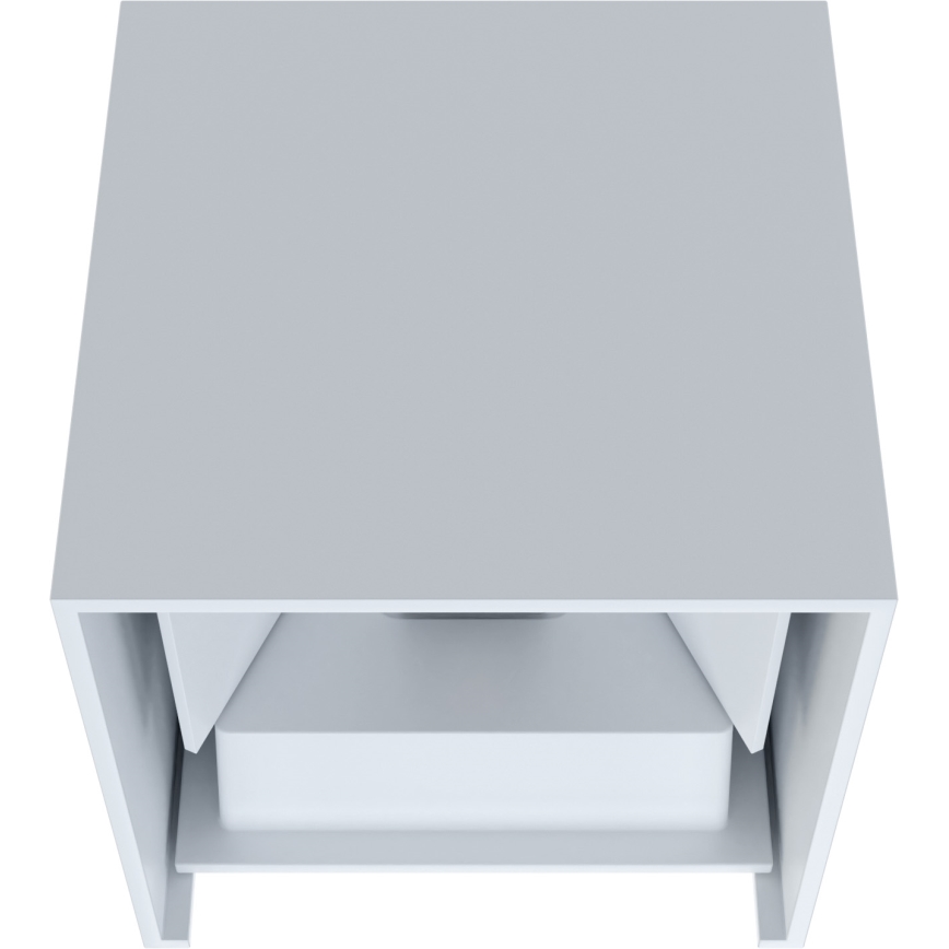 APLED - Уличный светодиодный настенный светильник CUBE 2xLED/3W/230V IP65