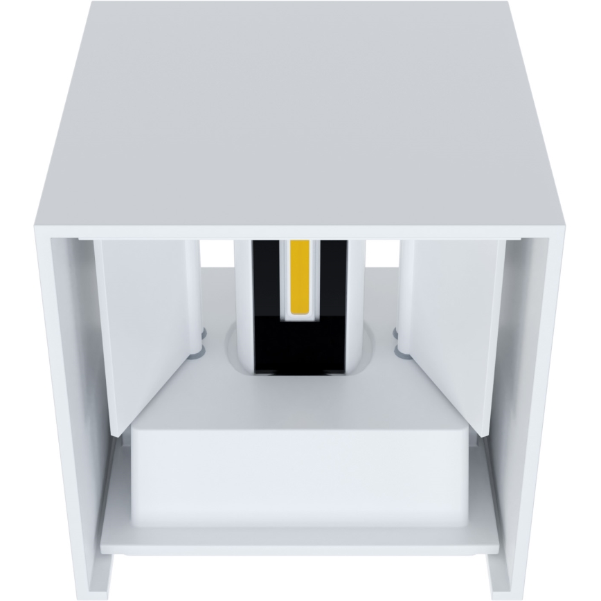 APLED - Уличный светодиодный настенный светильник CUBE 2xLED/3W/230V IP65