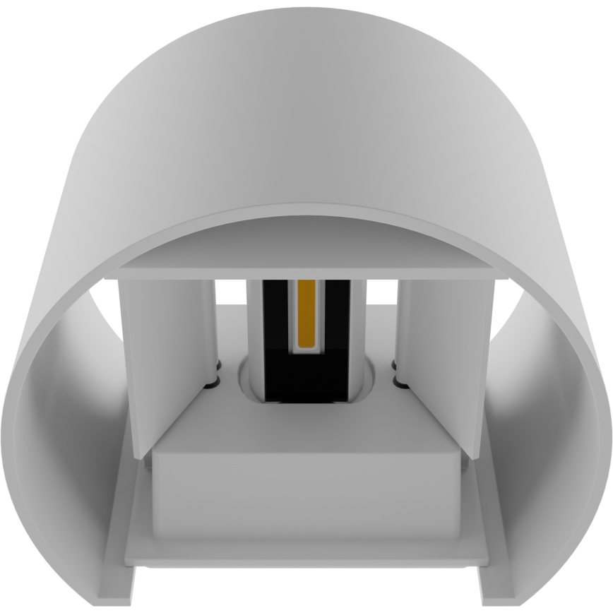 APLED - Уличный светодиодный настенный светильник OVAL 2xLED/3W/230V IP65