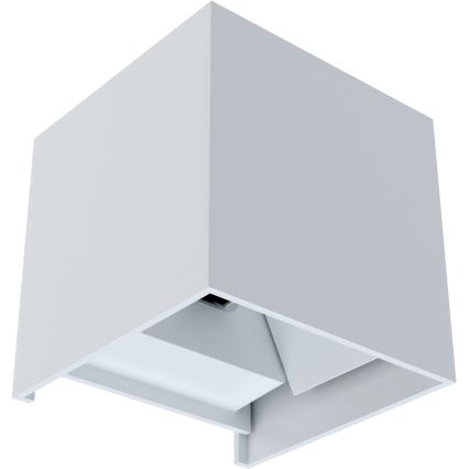 APLED - Уличный светодиодный настенный светильник CUBE 2xLED/3W/230V IP65