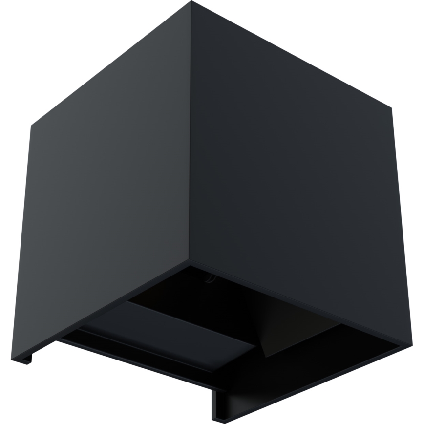 APLED - Уличный светодиодный настенный светильник CUBE 2xLED/3W/230V IP65