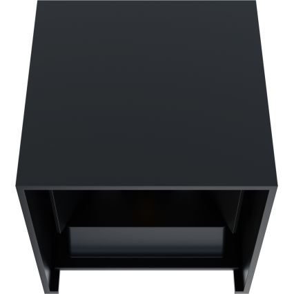 APLED - Уличный светодиодный настенный светильник CUBE 2xLED/3W/230V IP65