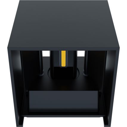 APLED - Уличный светодиодный настенный светильник CUBE 2xLED/3W/230V IP65