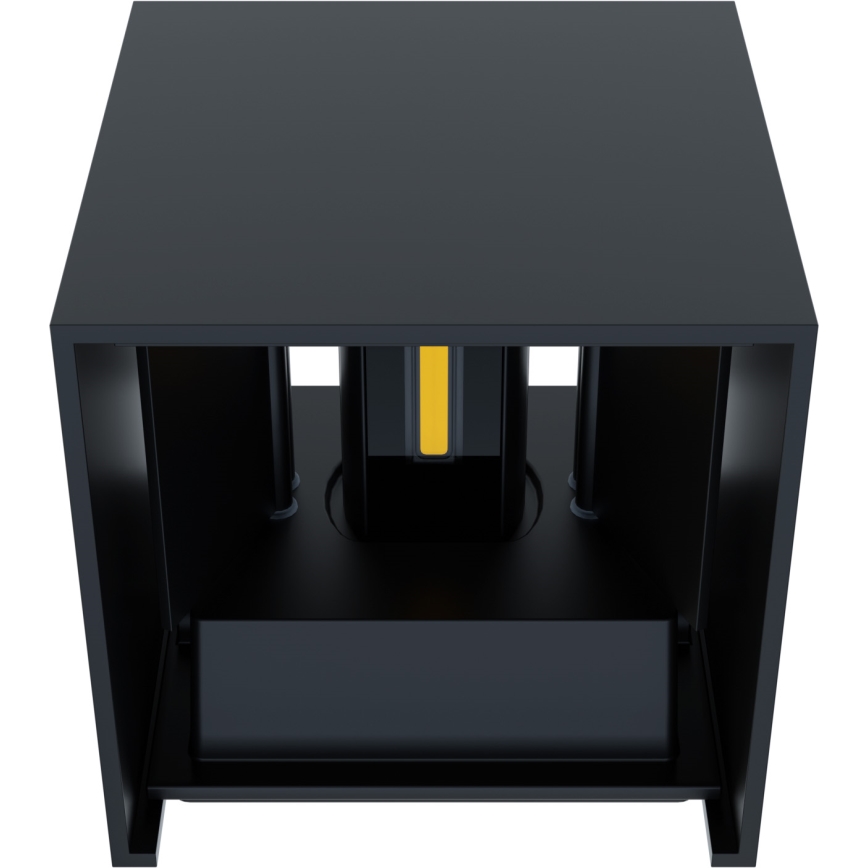 APLED - Уличный светодиодный настенный светильник CUBE 2xLED/3W/230V IP65