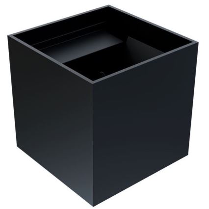 APLED - Уличный светодиодный настенный светильник CUBE 2xLED/3W/230V IP65