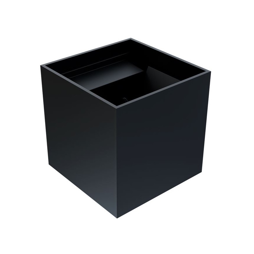 APLED - Уличный светодиодный настенный светильник CUBE 2xLED/3W/230V IP65