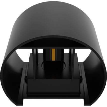 APLED - Уличный светодиодный настенный светильник OVAL 2xLED/3W/230V IP65