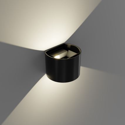 APLED - Уличный светодиодный настенный светильник OVAL 2xLED/3W/230V IP65